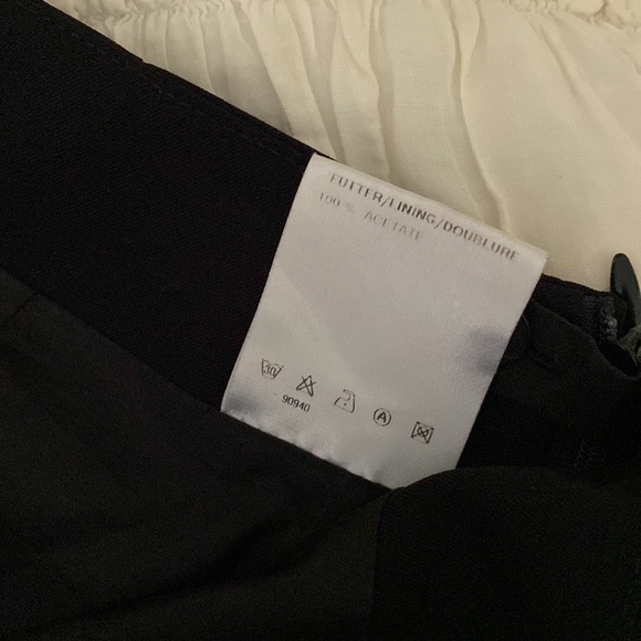 Givenchy High-Waisted Black Pant - Picture 5 of 6